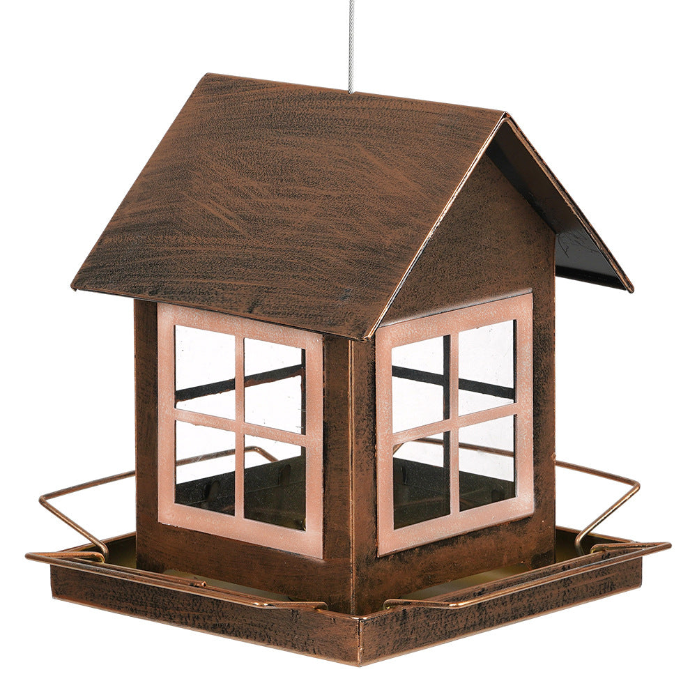The Perfect Addition to Your Garden: Feeder Outdoor Hanging Metal Bird